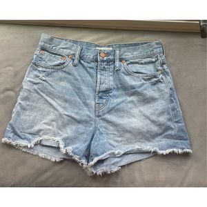 madewell denim shorts